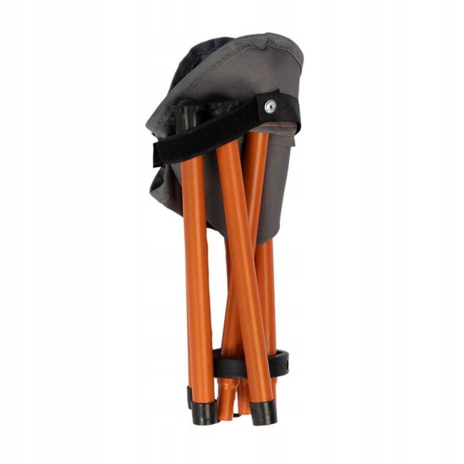 Krzesło turystyczne z oparciem Vango Micro Steel Tall