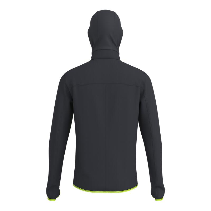Great Escapes Coxe evo man tech fleece full zip black 2/3