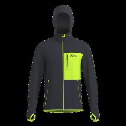 Great Escapes Coxe Evo Herren Tech-Fleece mit RV black-XL