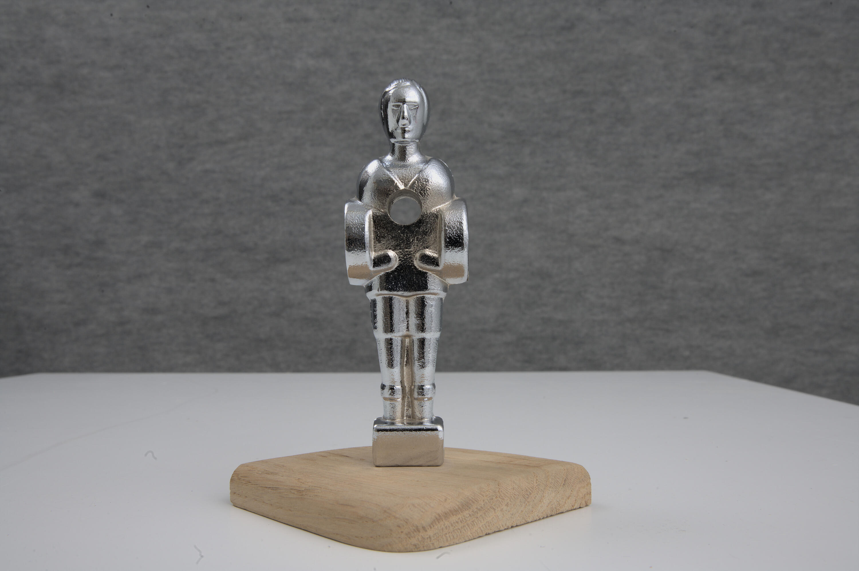 Trofeo giocatore cromato 2/2
