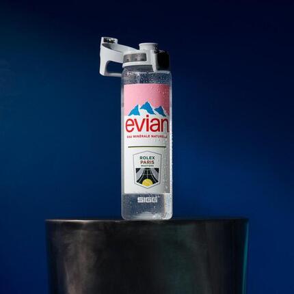 Gourde Evian Rolex Paris Masters 750ml - Multicolore