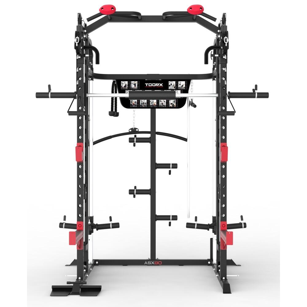 Stazione multifunzione Toorx ASX-90 Smith Machine e Pulley regolabili 3/7