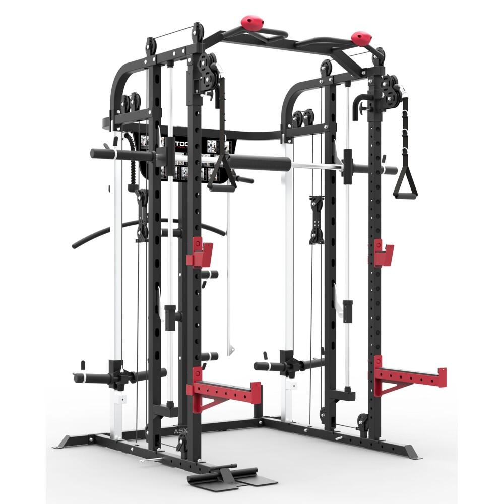 Stazione multifunzione Toorx ASX-90 Smith Machine e Pulley regolabili 2/7