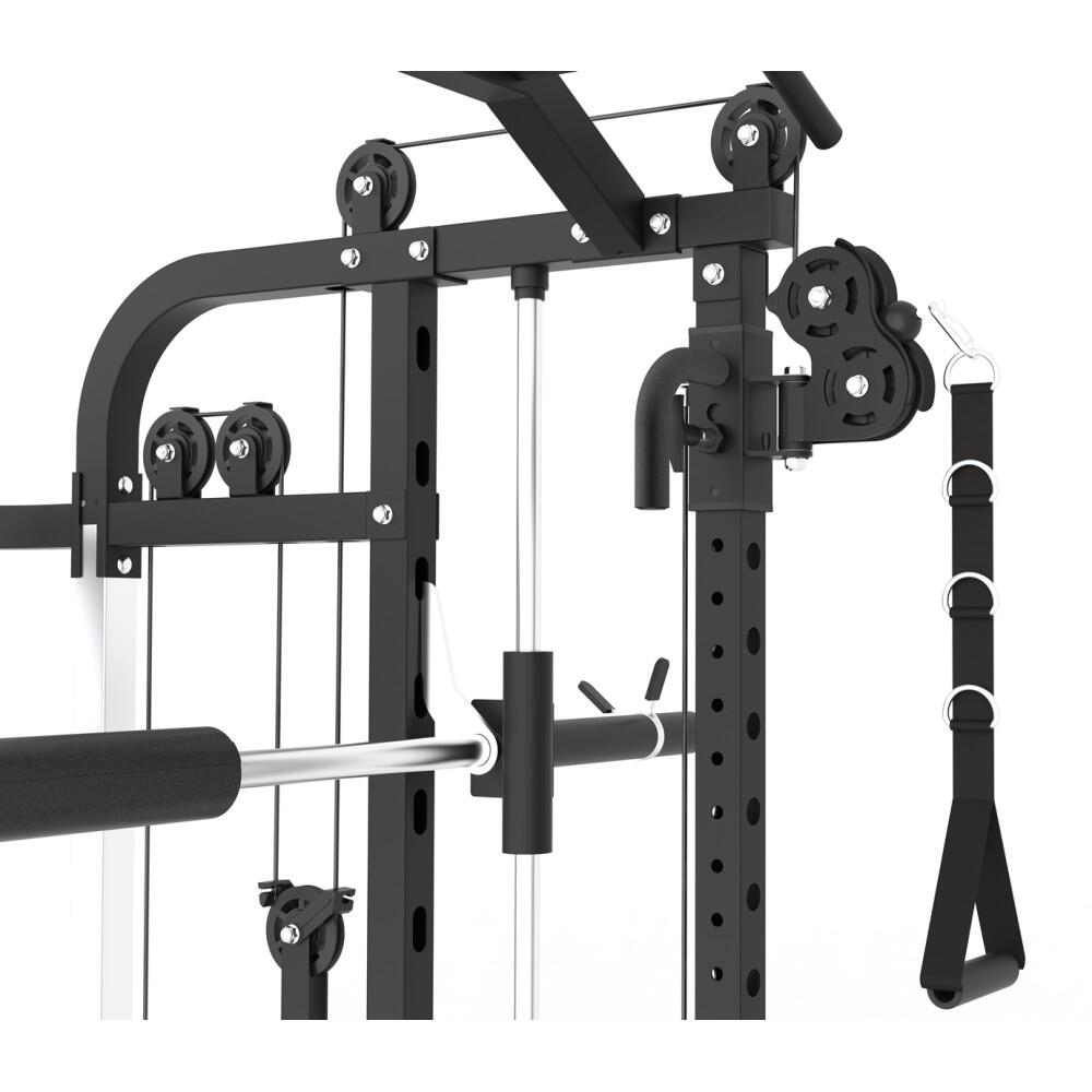 Stazione multifunzione Toorx ASX-90 Smith Machine e Pulley regolabili 7/7