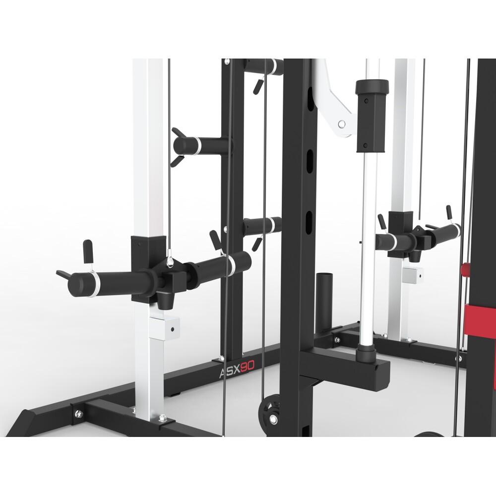 Stazione multifunzione Toorx ASX-90 Smith Machine e Pulley regolabili 5/7