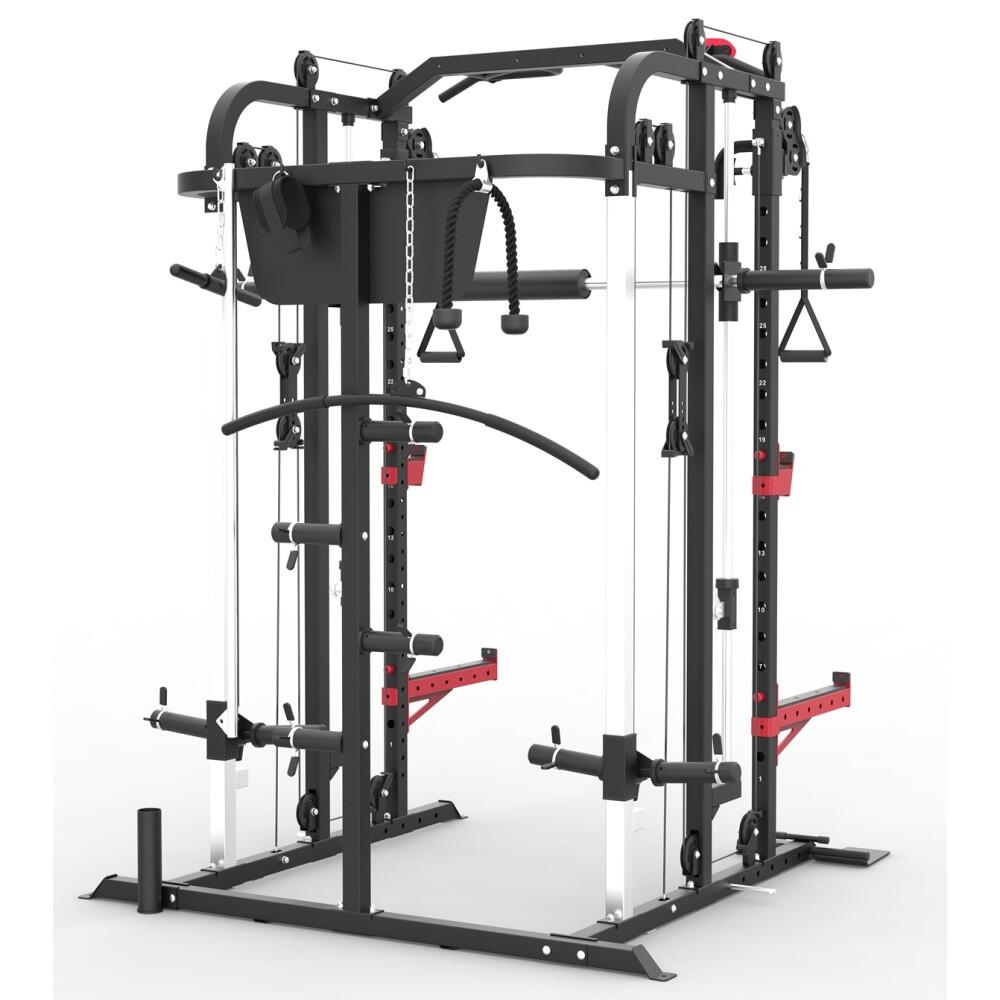 Stazione multifunzione Toorx ASX-90 Smith Machine e Pulley regolabili 4/7