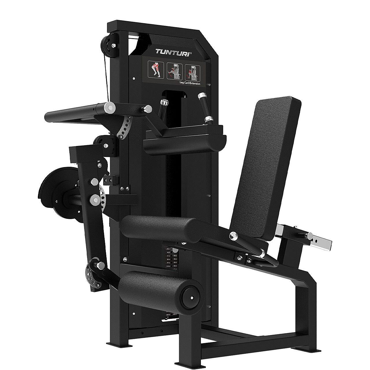TUNTURI Tunturi Platinum Dual Leg Curl/Extension Selectorized