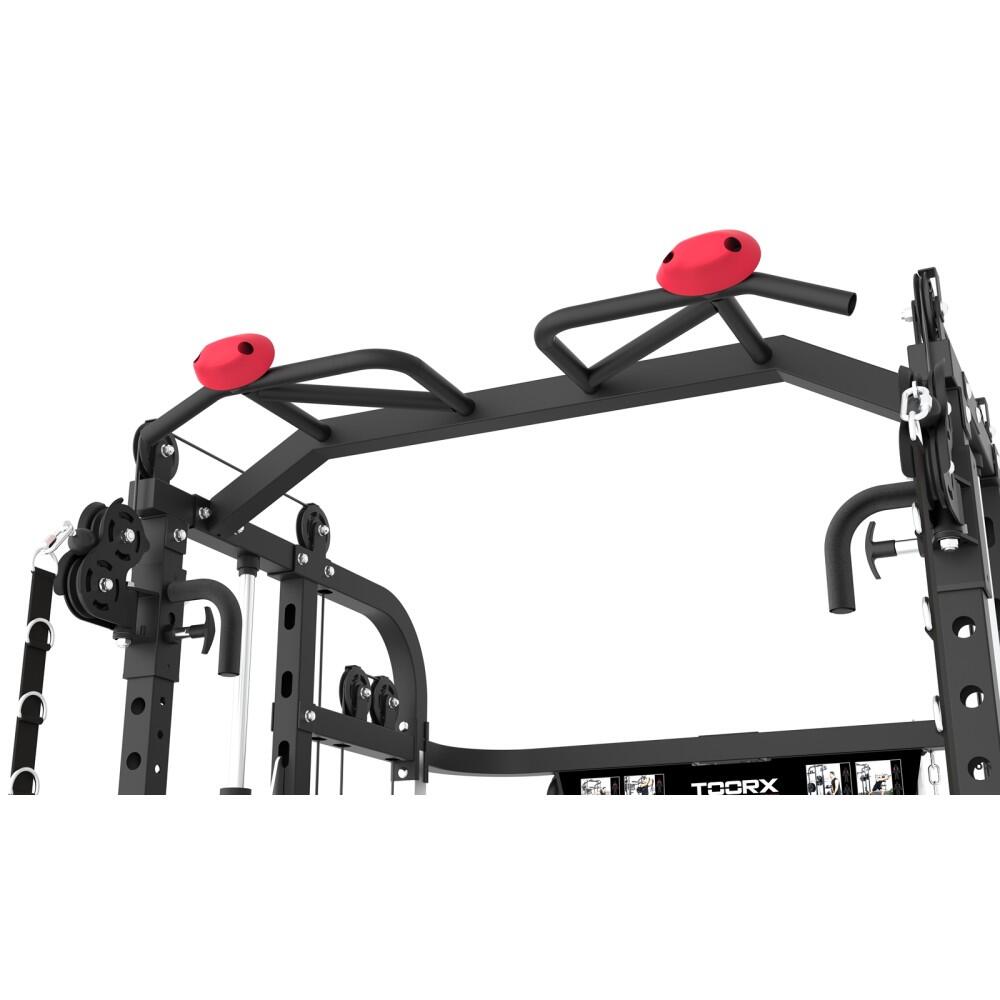 Stazione multifunzione Toorx ASX-90 Smith Machine e Pulley regolabili 6/7