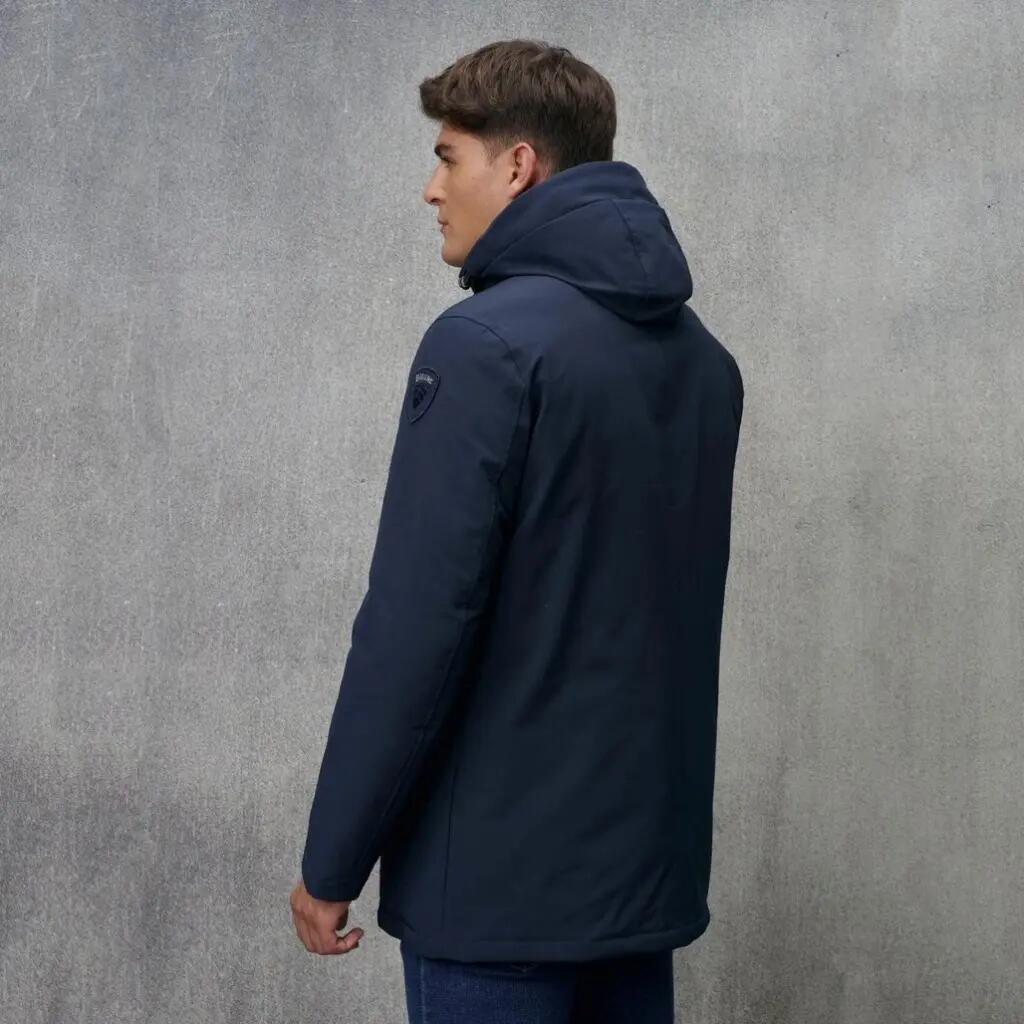 Jackett Blauer Modell Chester Farbe Blau 3/5