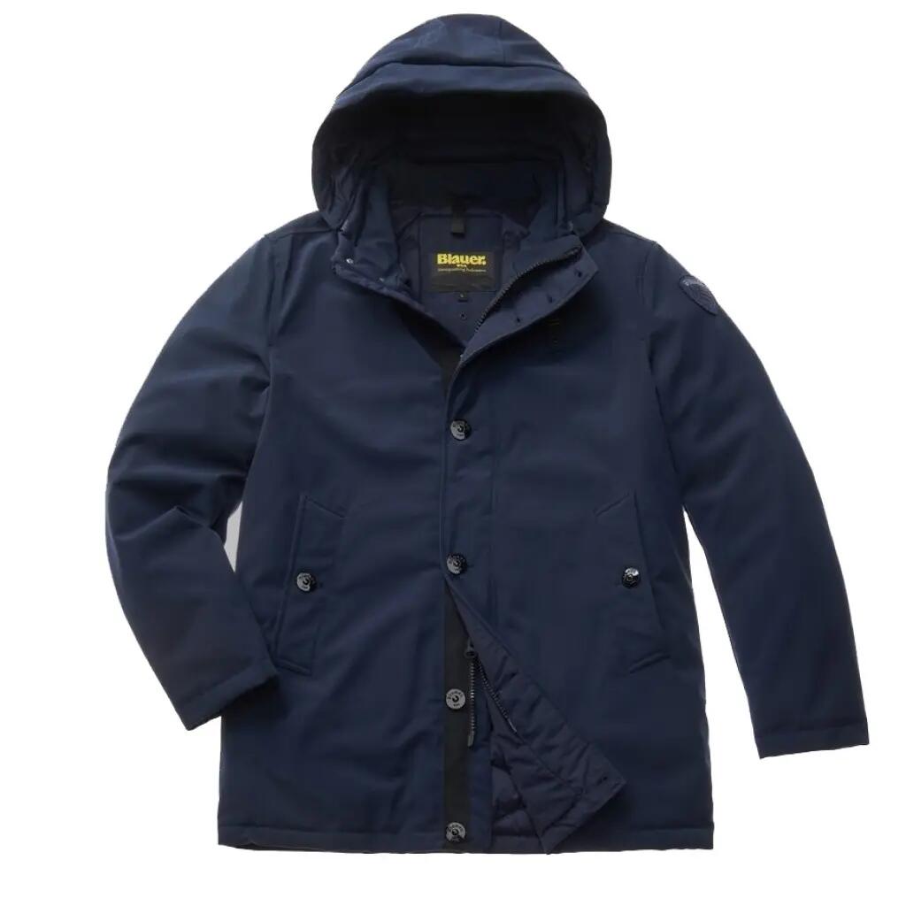 Jackett Blauer Modell Chester Farbe Blau 2/5