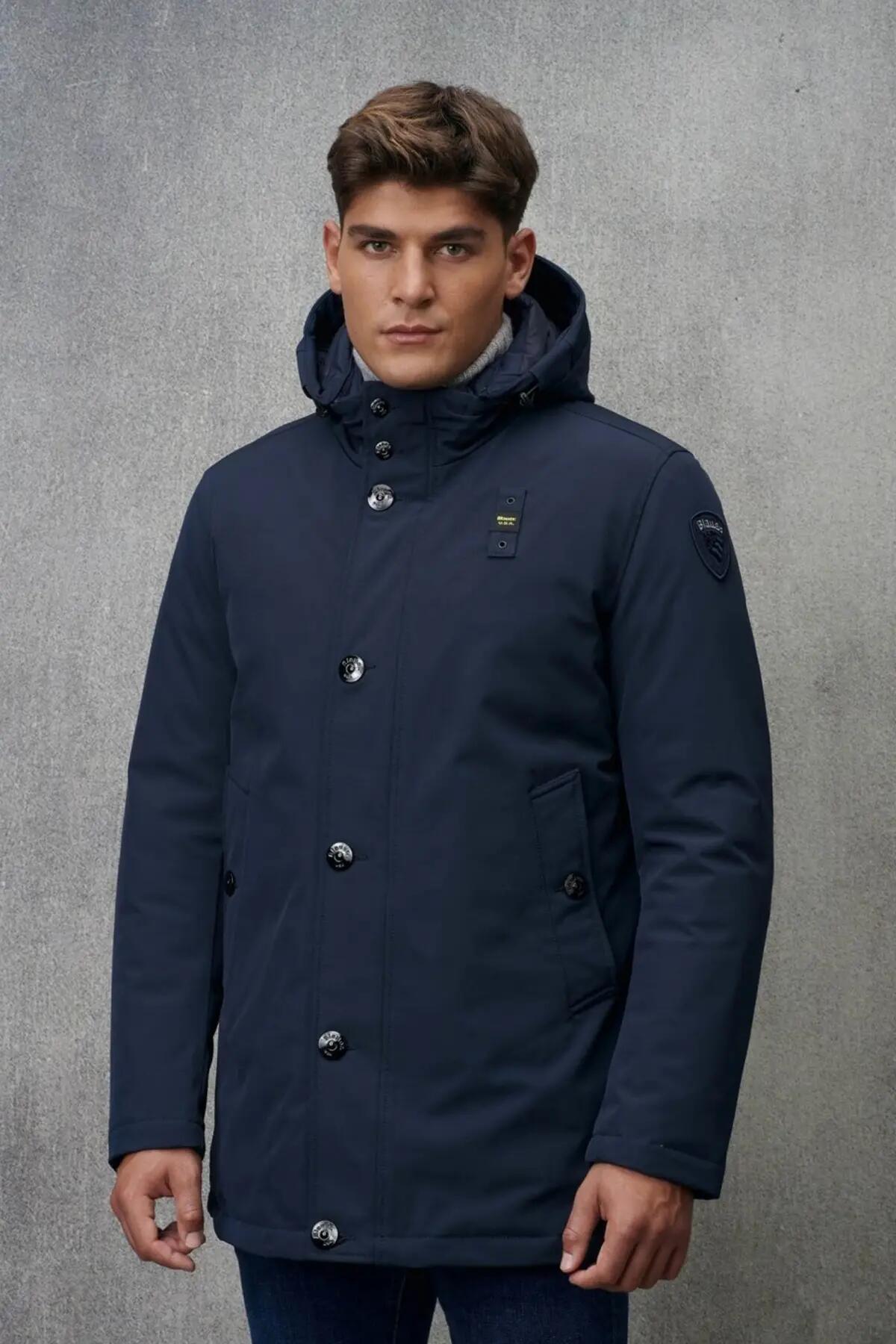 Jackett Blauer Modell Chester Farbe Blau 5/5
