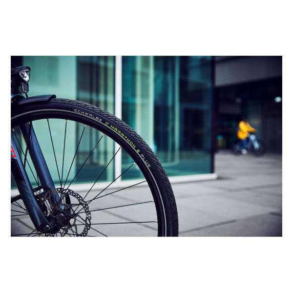 Schwalbe Marathon E-Plus 700 mm Tubetype Rigid Smart DualGuard Addix E Sidewalls Reflex E-Bike E-50