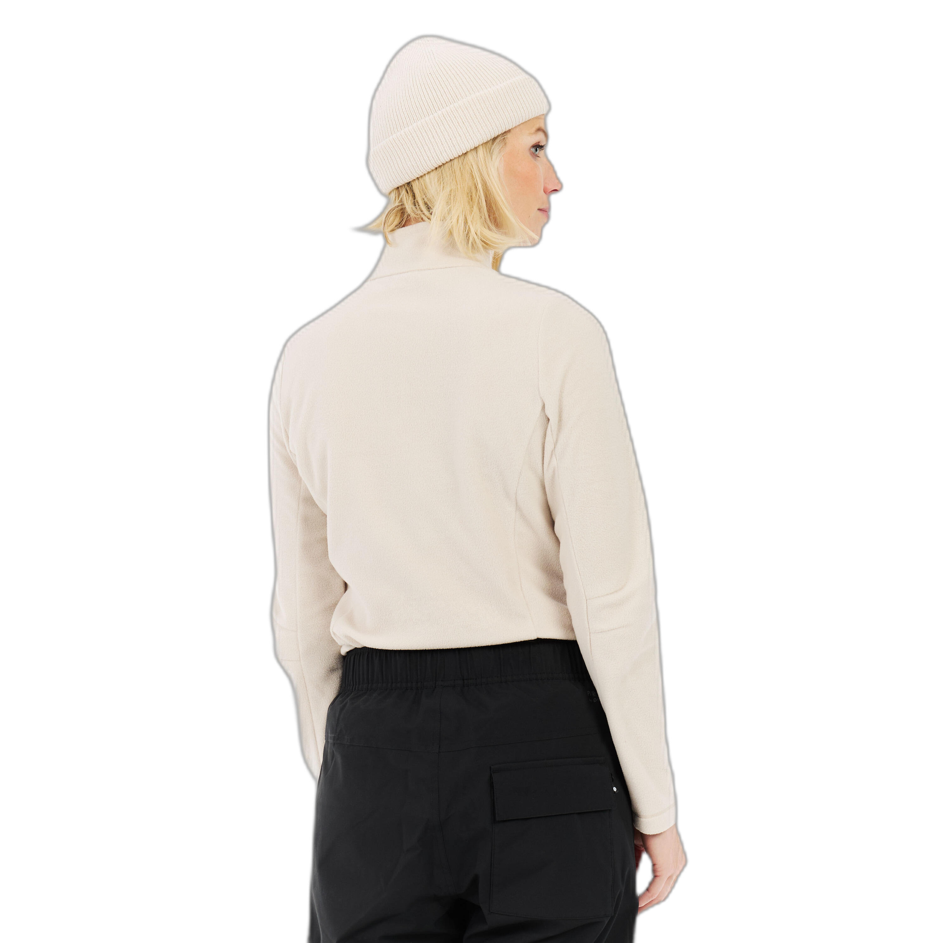 Dames 1/4 zip fleece Protest Remutez 6/7
