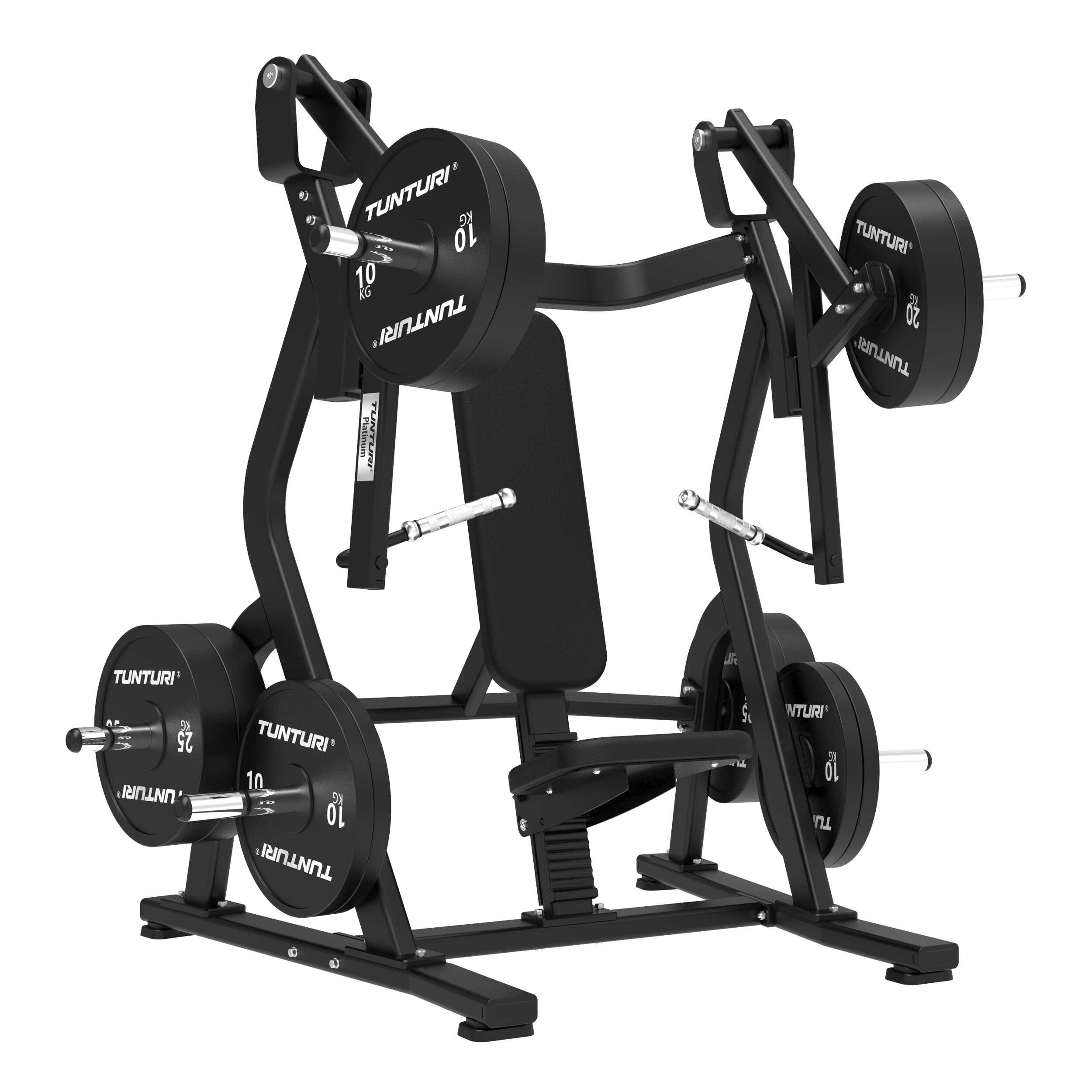 Tunturi Platinum Plate Loaded Chest Press 7/7