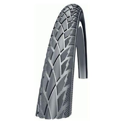 Pneu rigide réfléchissant Schwalbe Road Cruiser K-Guard Green Compound HS484 Twi 4/5