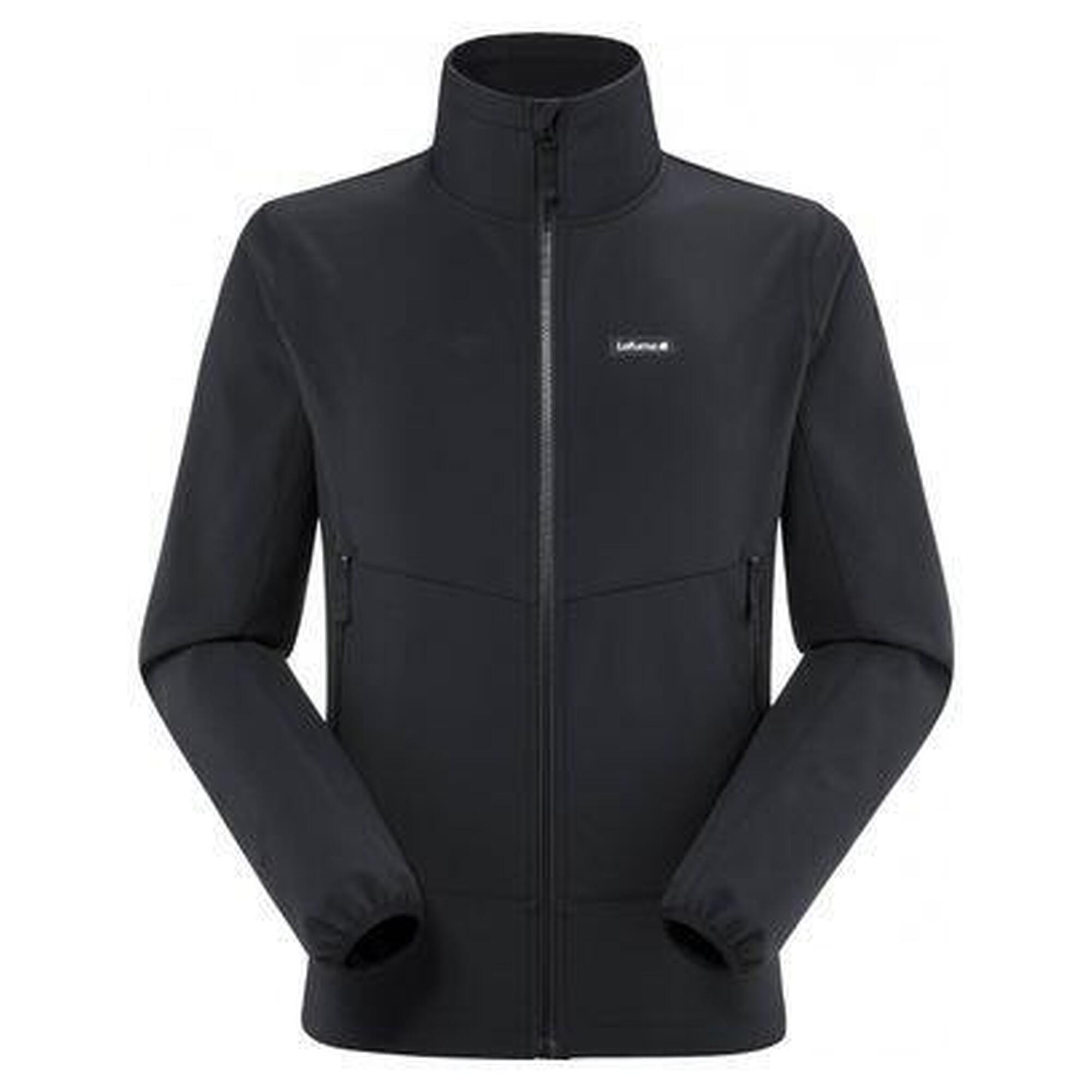 Lafuma - Veste Softshell Lafuma Trackshell Jacket Homme Noir - Softshell - Noir - 42 M/l - Decathlon