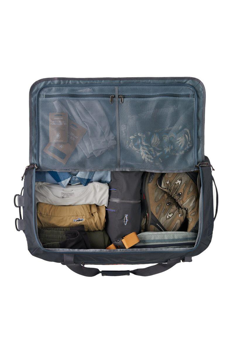 Torba turystyczna Black Hole Duffel 70L szara 3/6