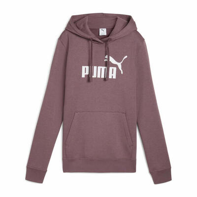 Dames hoodie puma essential no. 1 logo fleece