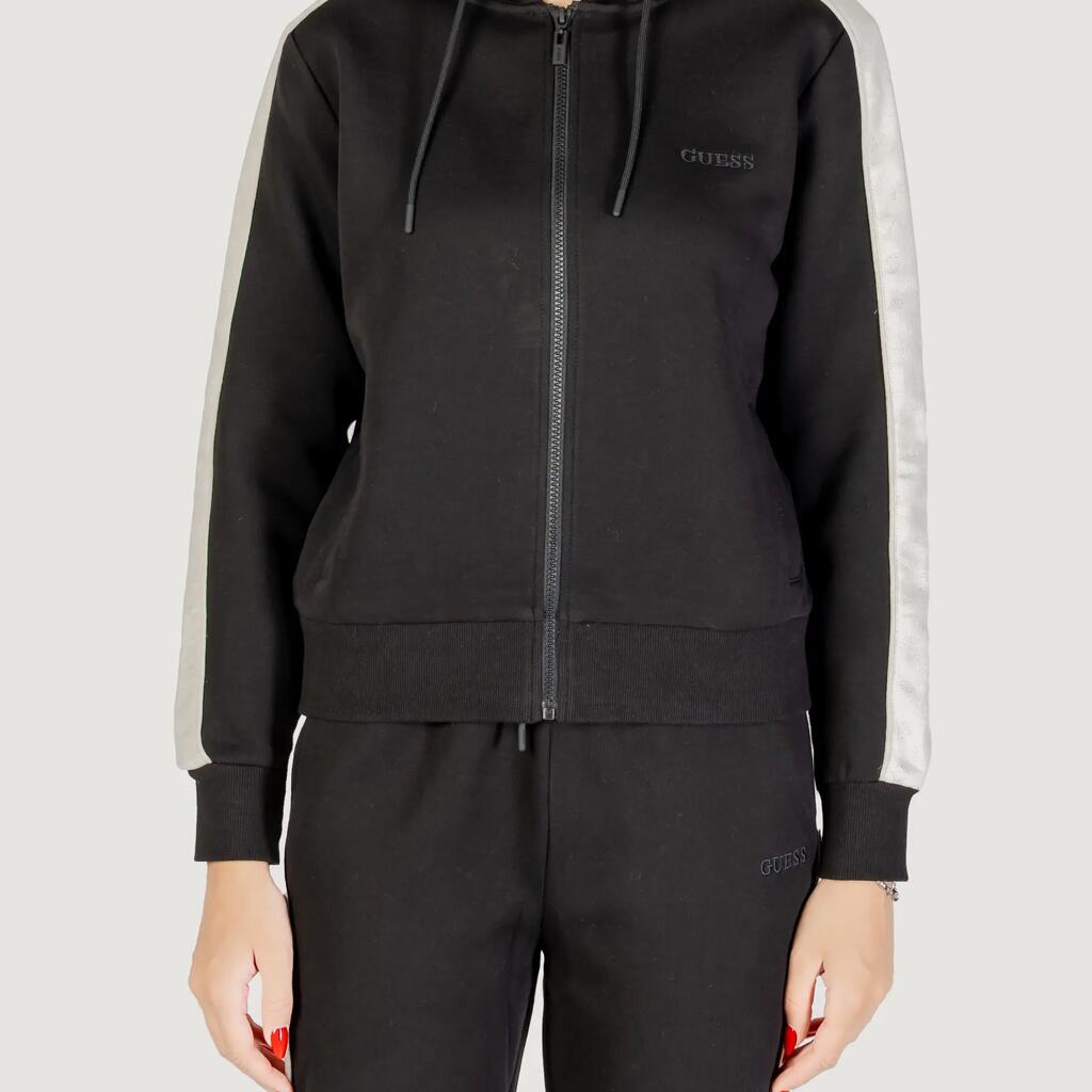 sweatshirt MARYELLA FULL ZIP SWEATSHIRT BLACK