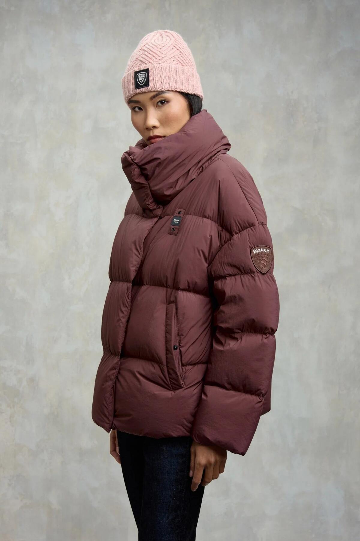 Kurtka BLAUER ROSS Bordeaux 5/5