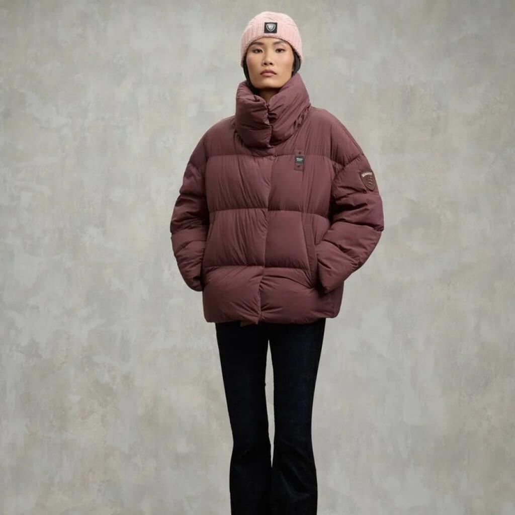 Kurtka BLAUER ROSS Bordeaux 4/5