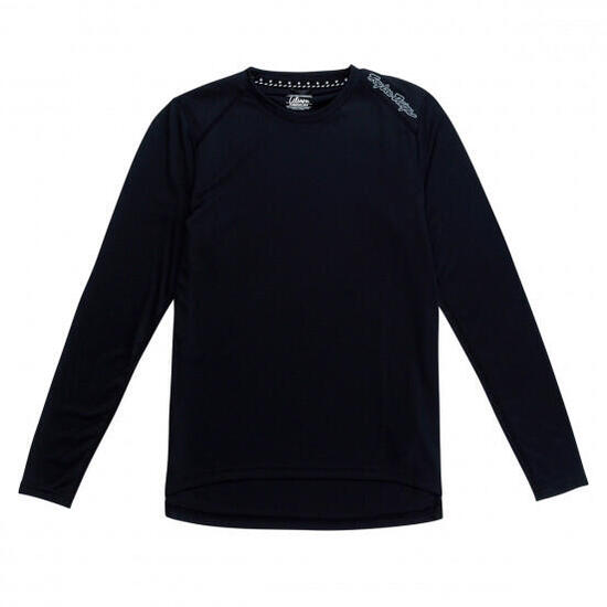 Maglia a maniche lunghe da donna Troy Lee Designs Lilium Black