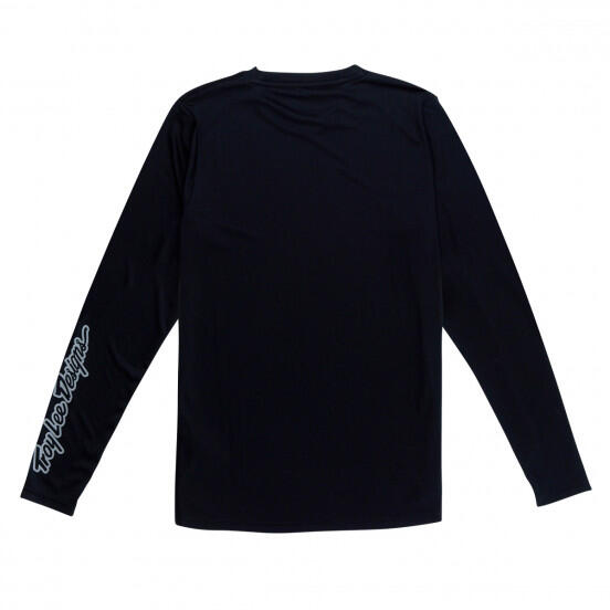 Langarm Trikot Damen Troy Lee Designs Lilium Schwarz 2/4