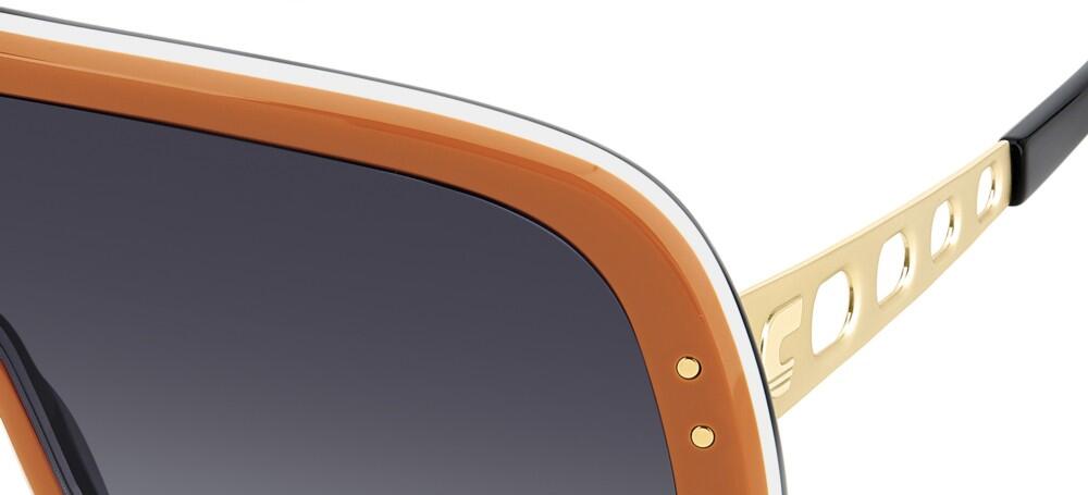 Lunettes de Soleil Carrera FLAGLAB 17 C3E en Acétate Homme 99 mm 4/4