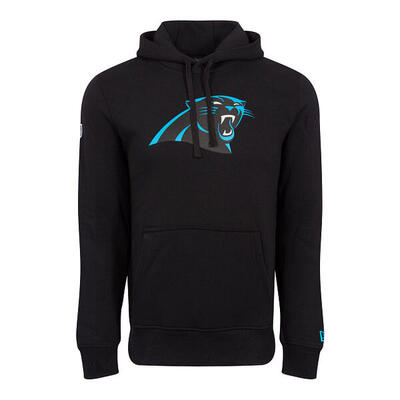New Era Herren Hoodie NFL Carolina Panthers Logo schwarz