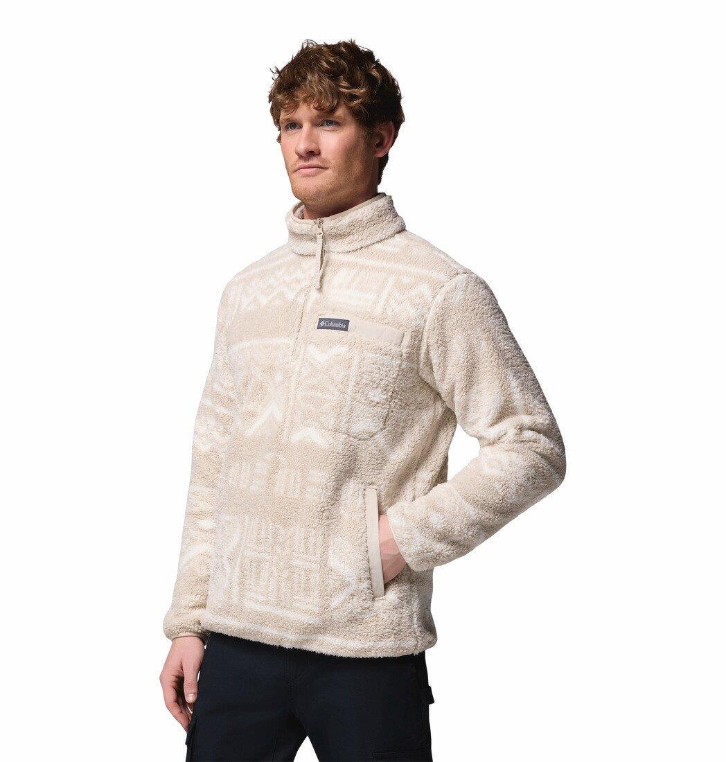 Polaires Et Pulls Homme - COLUMBIA Rugged Ridge™ High Pile Half Zip - Dark 2/6