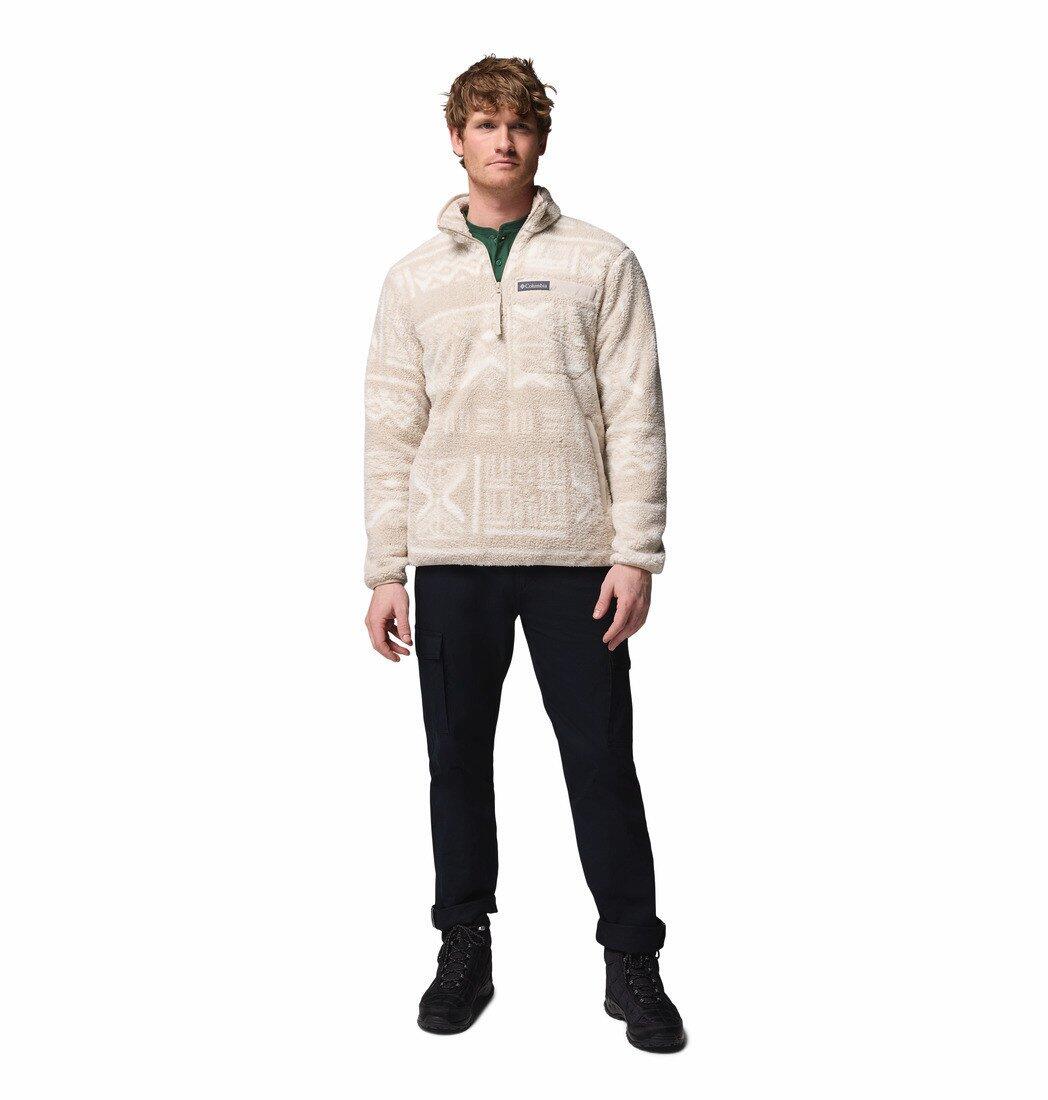 Polaires Et Pulls Homme - COLUMBIA Rugged Ridge™ High Pile Half Zip - Dark 5/6