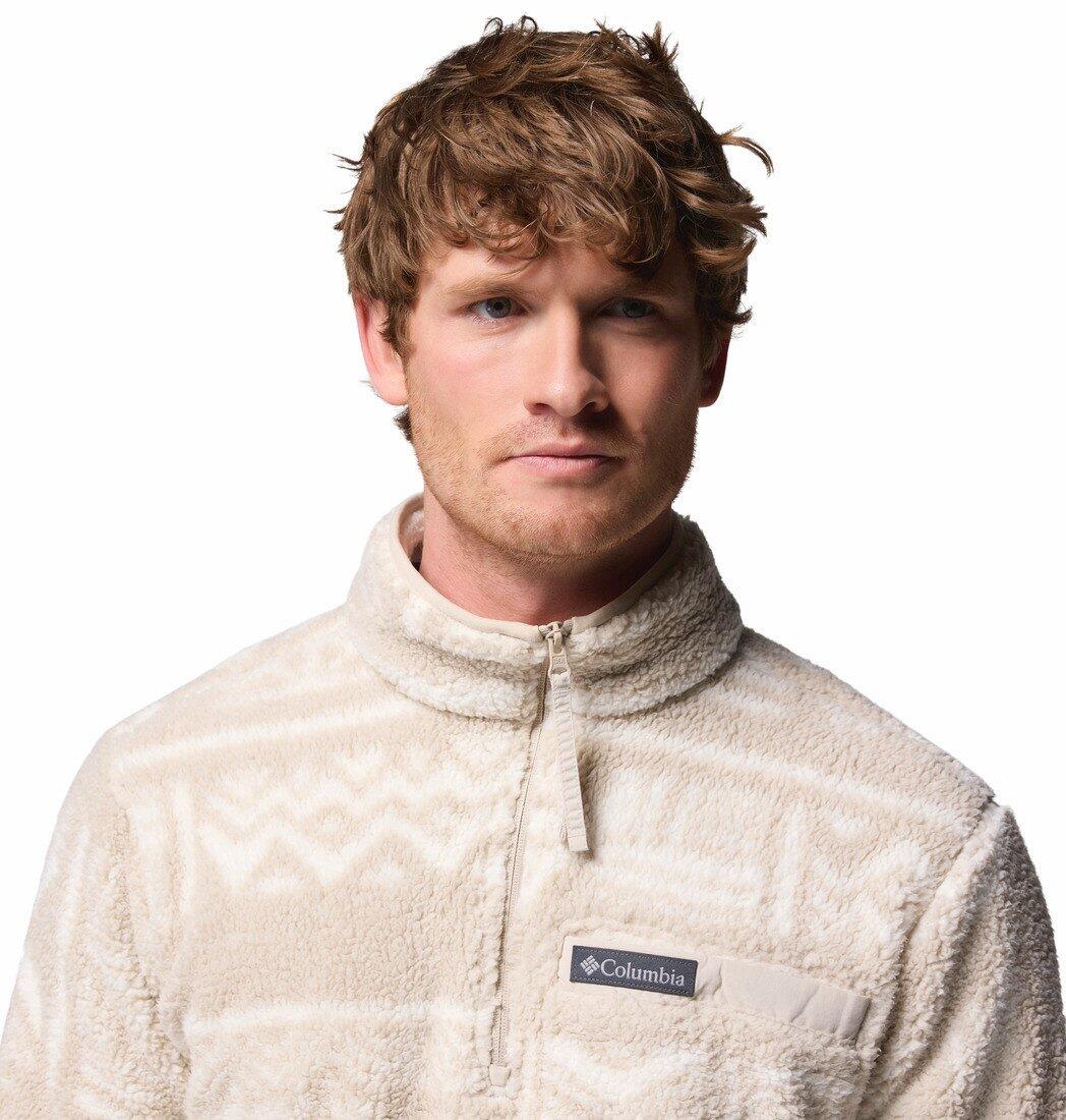 Polaires Et Pulls Homme - COLUMBIA Rugged Ridge™ High Pile Half Zip - Dark 4/6