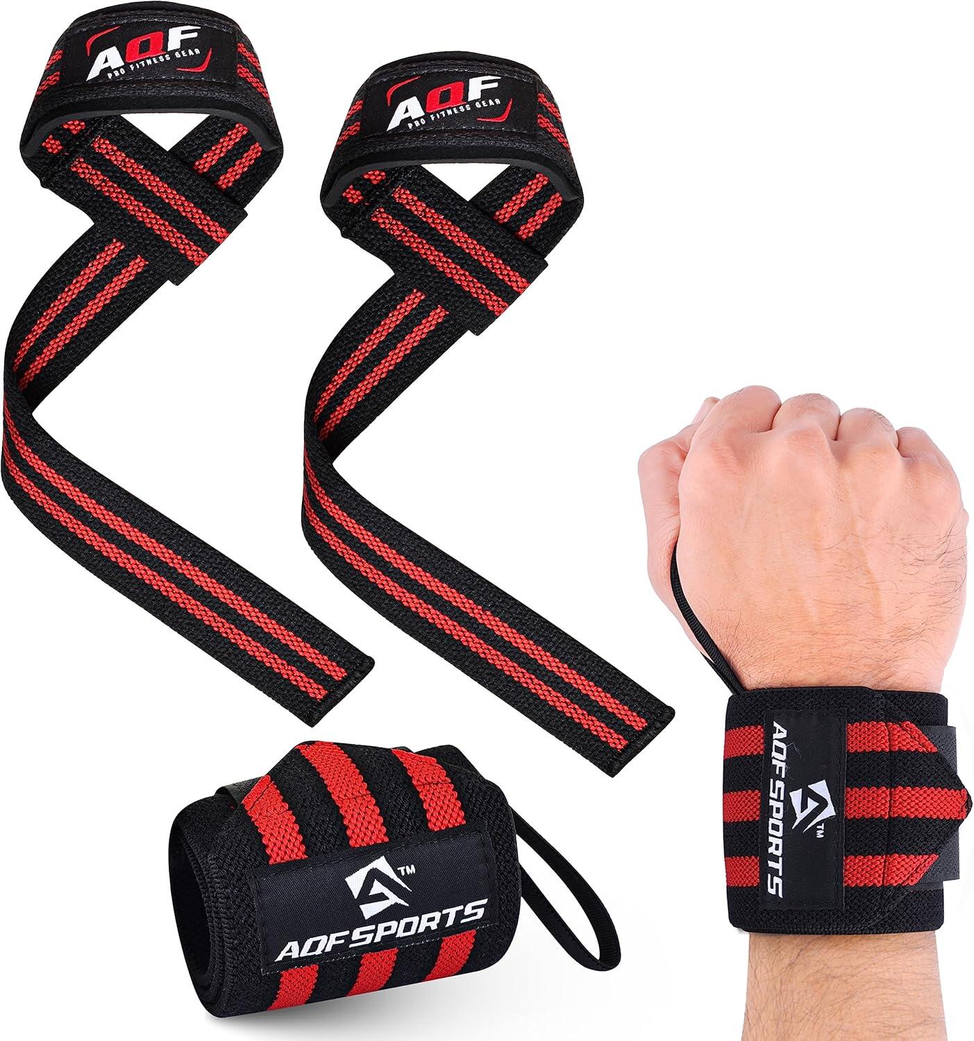 BE SMART INTERNATIONAL LTD BeSmart Power Weight Lifting Wrist Wraps Supports Gym Training Fist Straps - *Professional Wrist Wraps Available In 18 Colors* (Black BE SMART INTERNATIONAL LTD BeSmart Power Weight Lifting Wrist Wraps Supports Gym Training Fist Straps - *Professional Wrist Wraps Available In 18 Colors* (Black