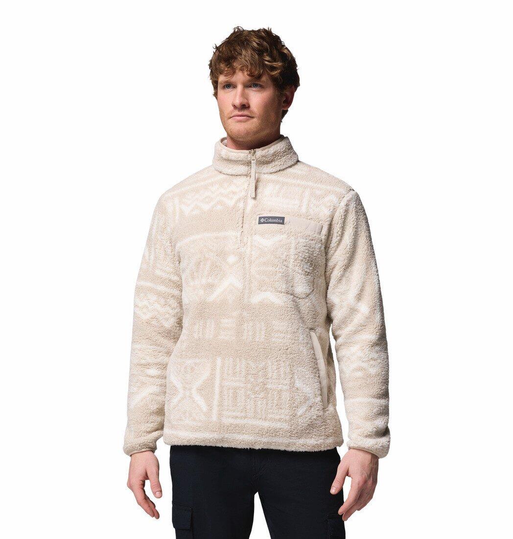 Polaires Et Pulls Homme - COLUMBIA Rugged Ridge™ High Pile Half Zip - Dark 1/6
