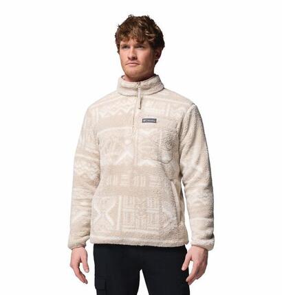 Polaires Et Pulls Homme - COLUMBIA Rugged Ridge™ High Pile Half Zip - Dark