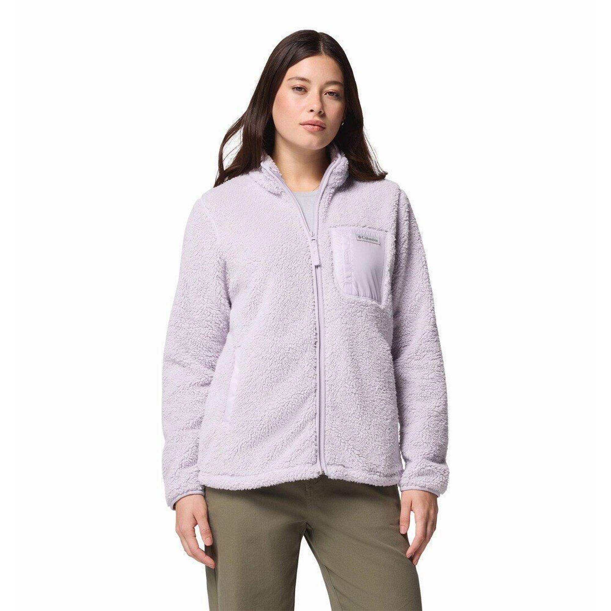 Columbia - Polaires Et Pulls Femme - Columbia West Bend™ Full Zip Ii - Lavender Pearl - Polaire - Violet - Decathlon