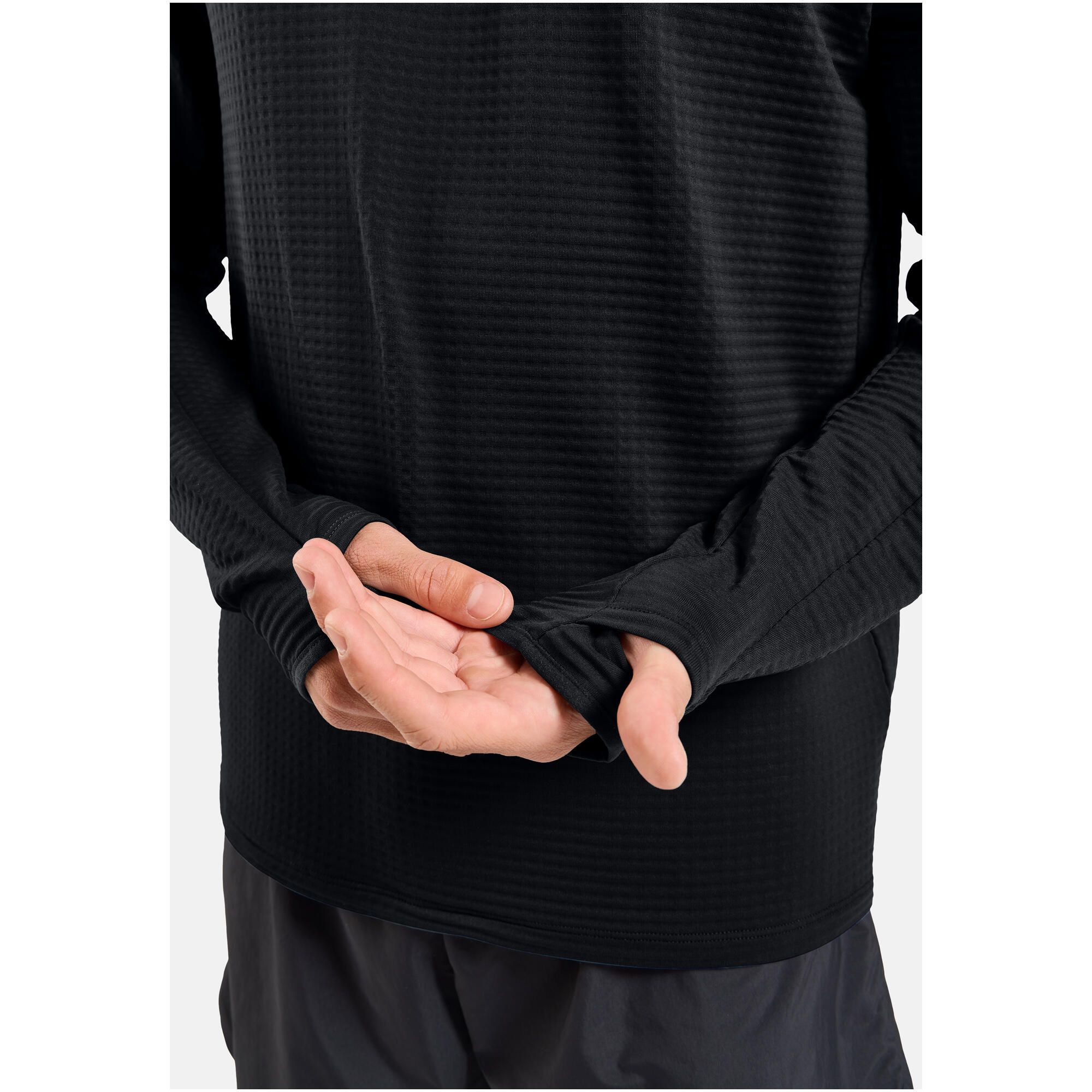 Bluza z kapturem Odlo Mid layer hoody ESSENTIAL THERMAL 5/7