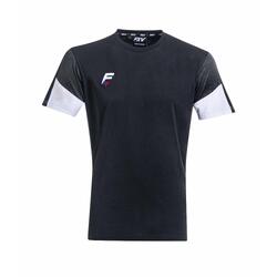 TEE-SHIRT DE RUGBY CHISTERA ENFANT Force XV noir