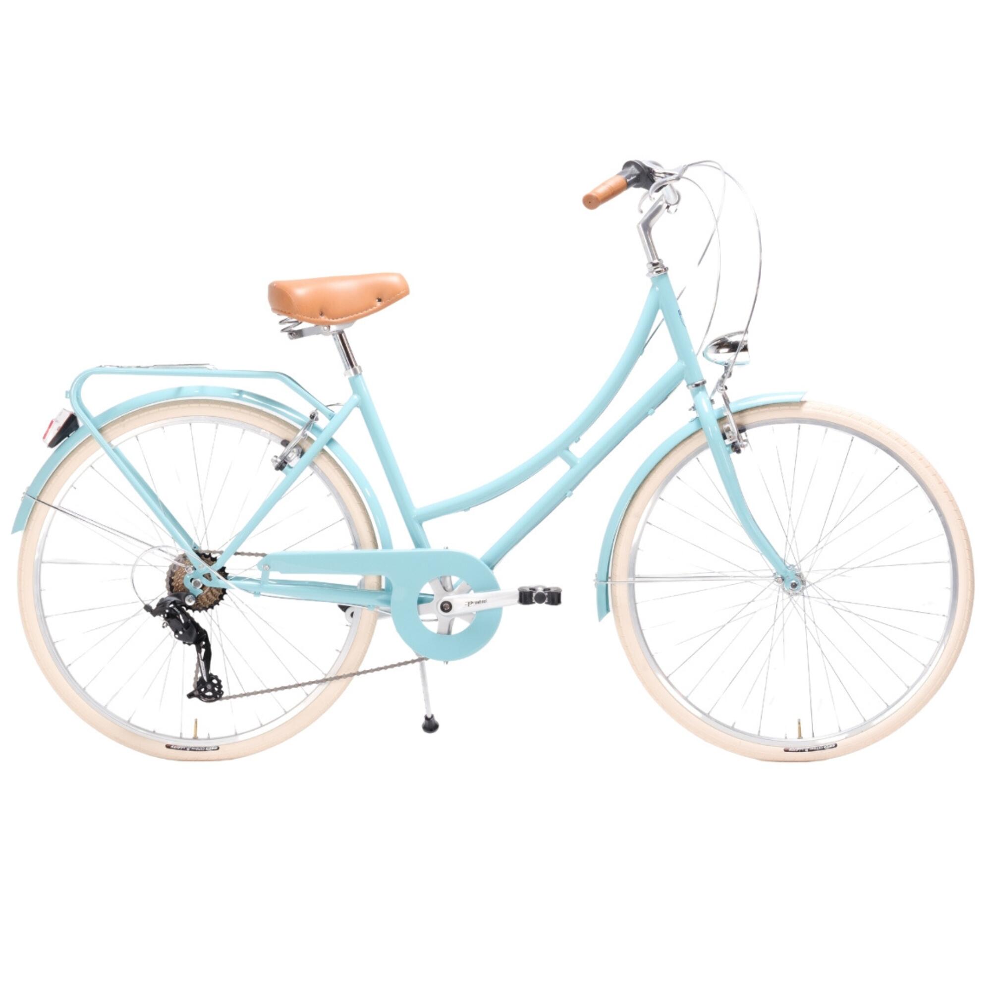 CAPRI BIKES Bicicleta de paseo Capri Valentina Aquamarina 6V