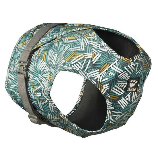 Veste visibilité chien Zhero Safety Wrap ECO turquoise SMALL 45-55cm