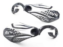 Protège-main AVS - KIT DECO - noir-blanc