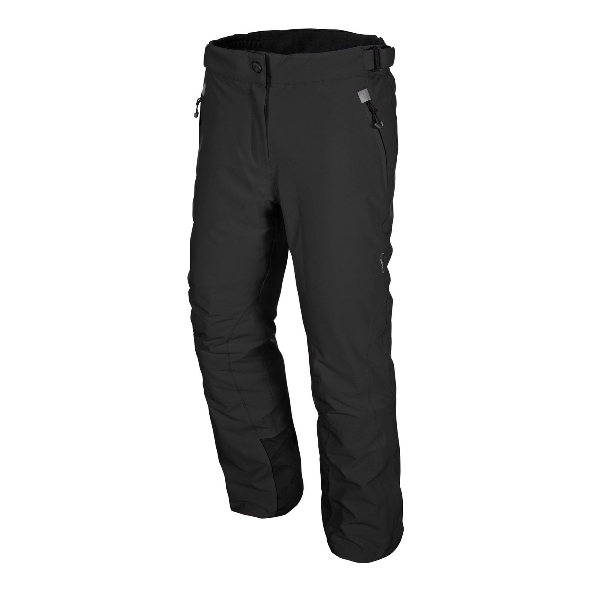 Cmp - Cmp Pantalon De Ski Extensible Clima Protect Pour Femme - Noir - Pantalons - Noir - Decathlon