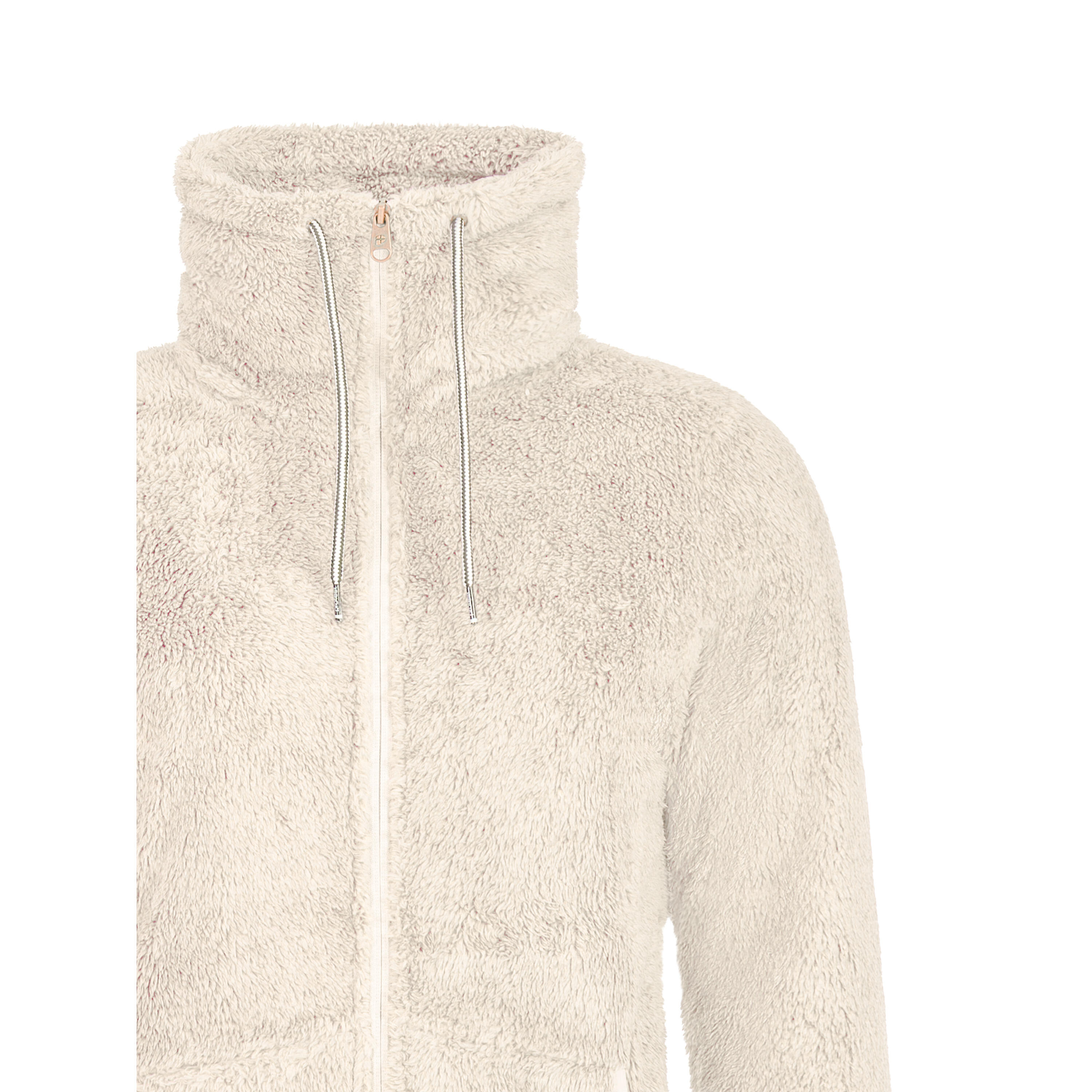 Fleece Full Zip Damen Protest Riri 6/7