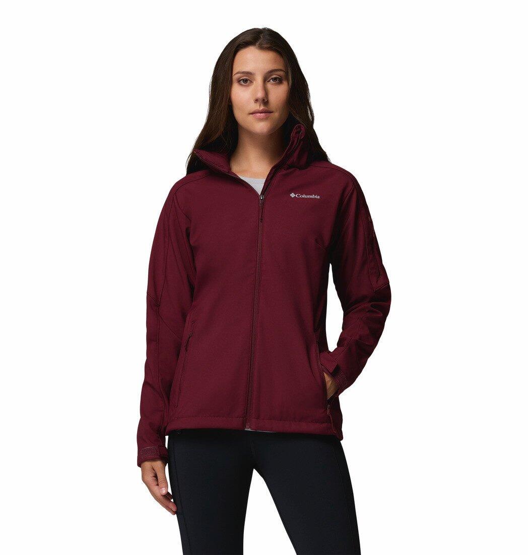 Vestes Softshell Femme - COLUMBIA Cascade Ridge™ II Jacket - Rich Wine 5/7