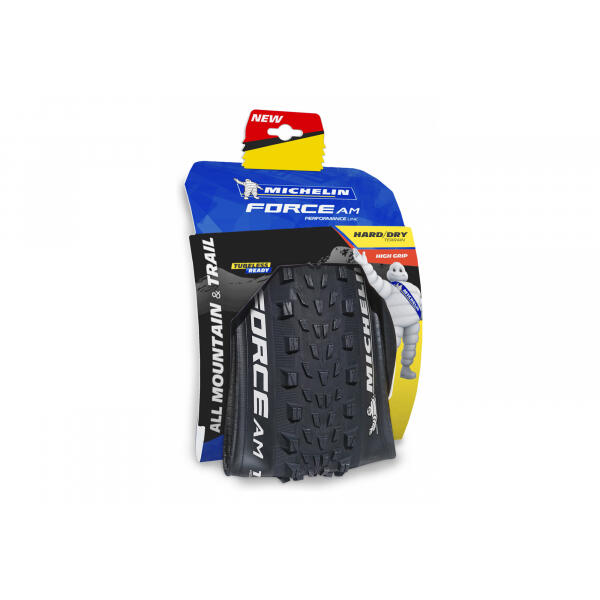 PNEU 26 x 2.25 MICHELIN FORCE AM PERFORMANCE LINE  E-BIKE READY NOIR TS (54-559) 4/4
