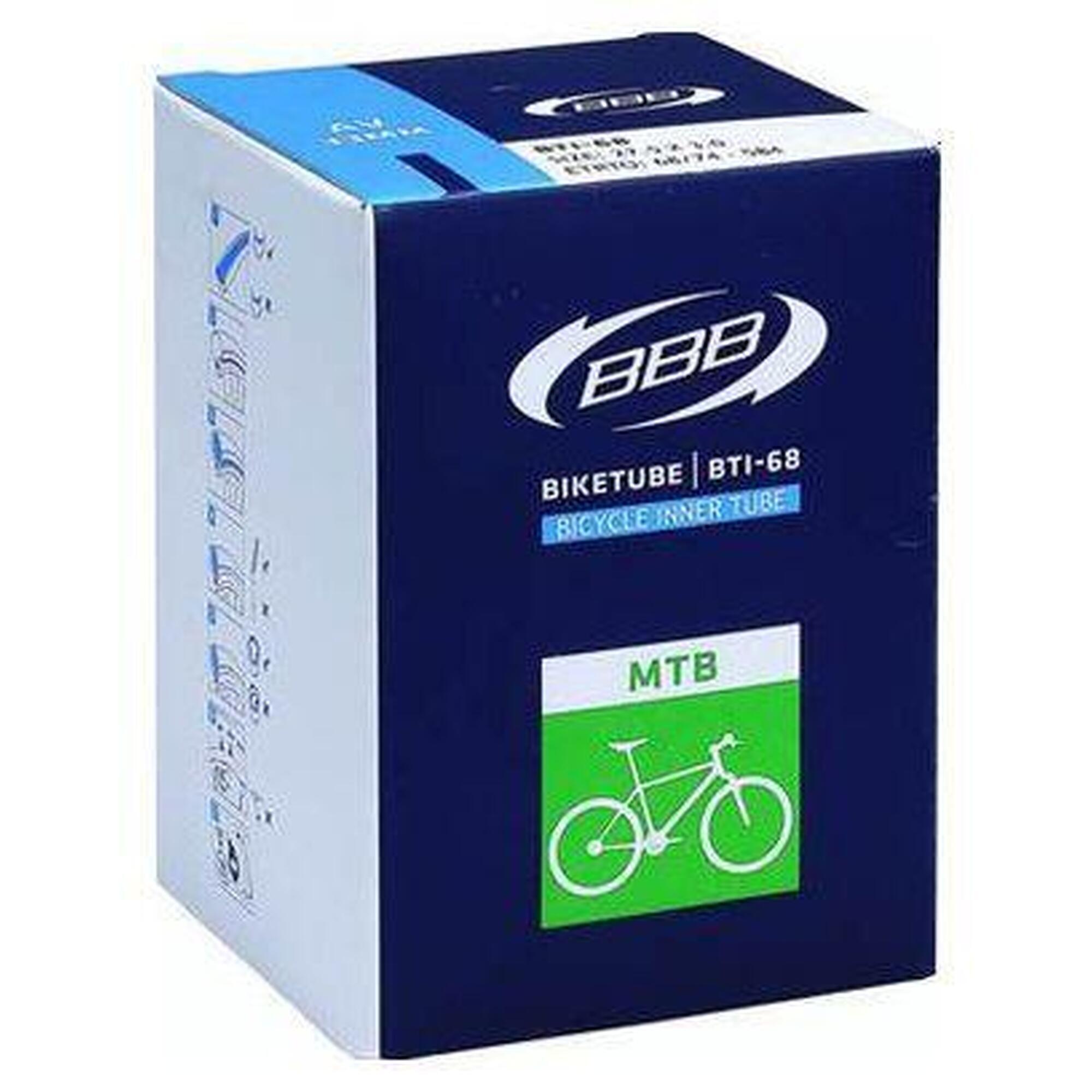 Bbb Cycling - Chambre À Air Bbb Biketube 29'' X2.40/2.80 Presta 48mm - Chambre À Air - Taille Unique - Decathlon