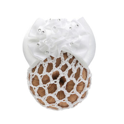 Haarnetz Blume Glitter Frau Horka Flower