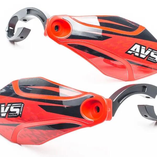 AVS Handguard - DECORATION KIT - red-black