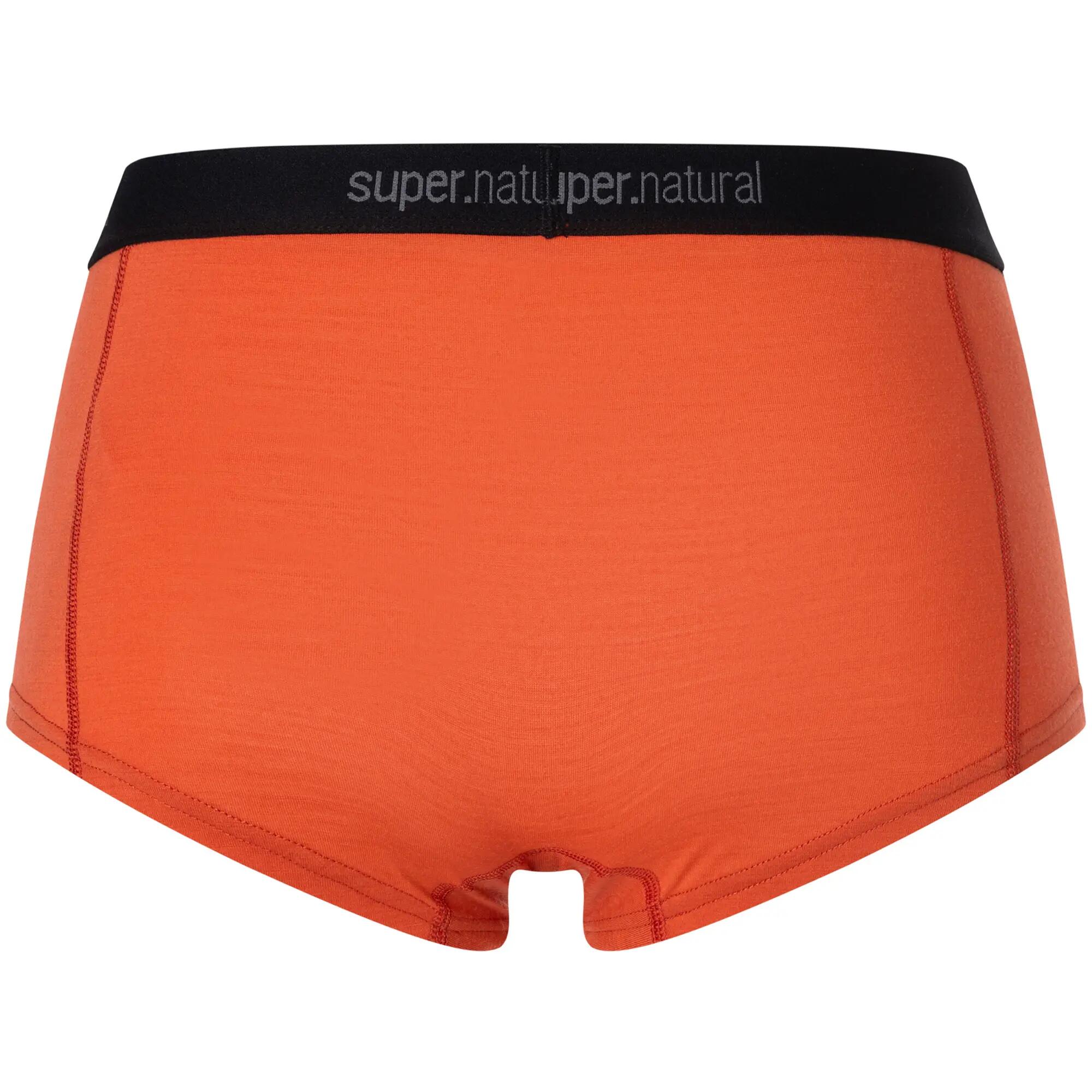Bokserki SUPER.NATURAL W TUNDRA175 BOYFRIEND HIPSTER 4/7