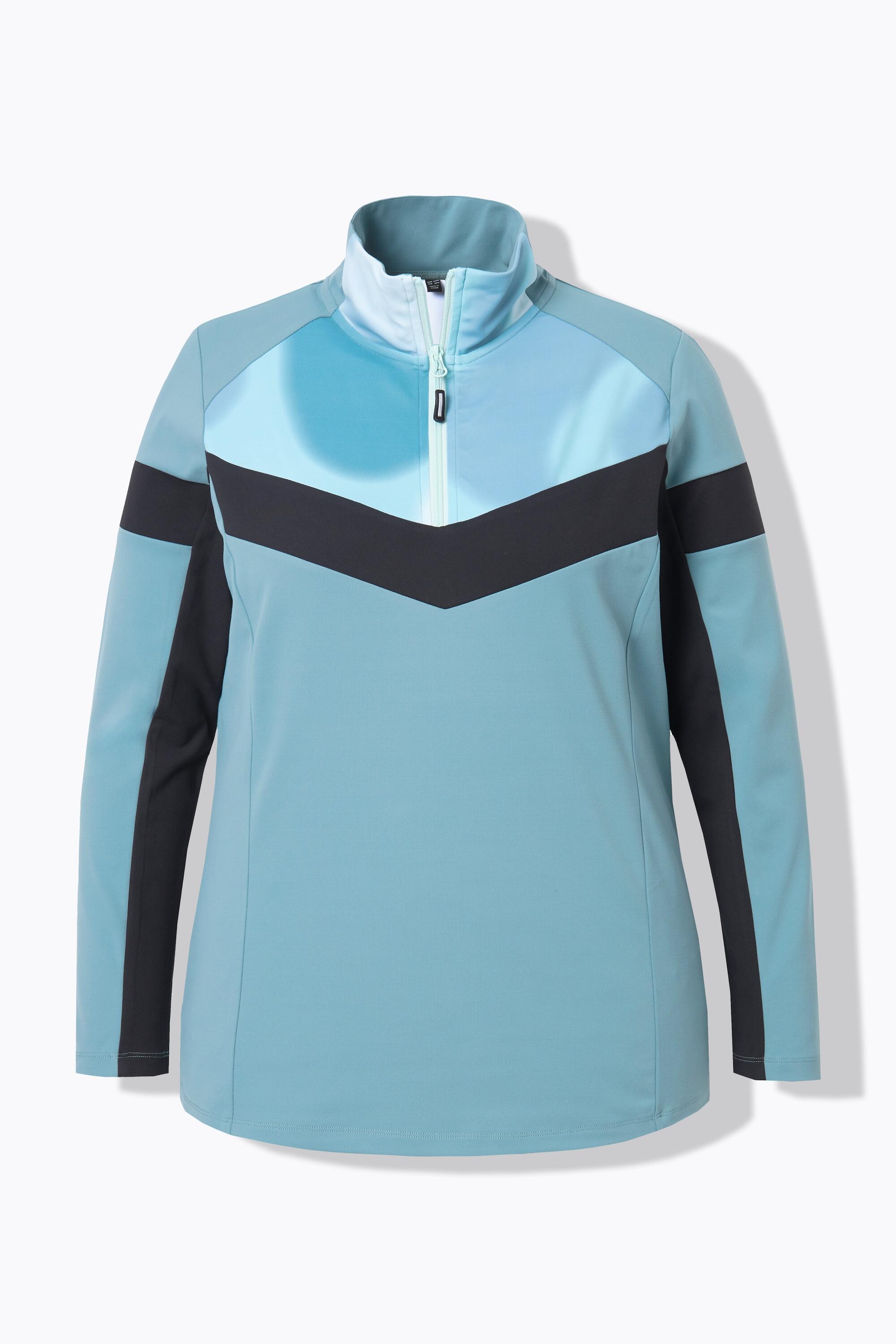Femme Pull camionneur technique coupe slim col camionneur manches longues 7/7